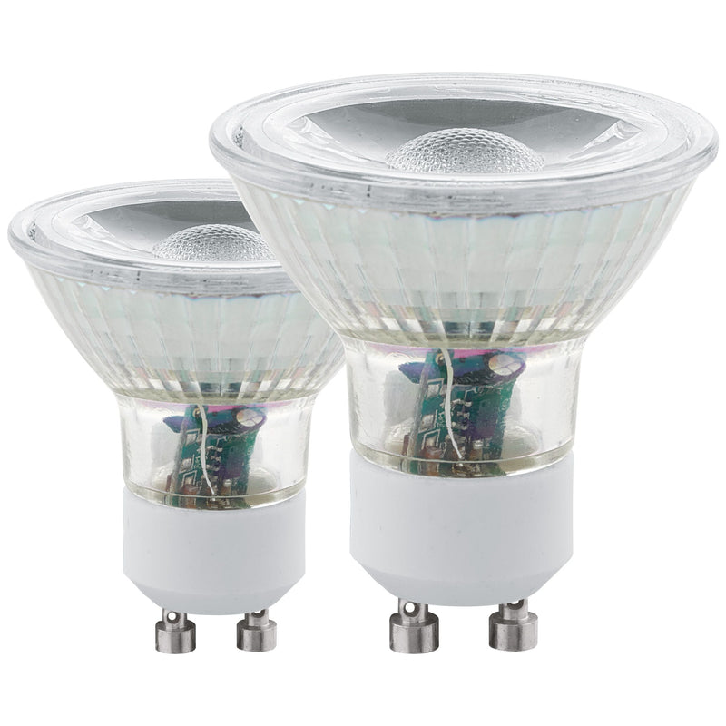 EGLO LICHTBRON LED GU10 COB SPOT 240LM 3000K 2 ST.-EGLO VERLICHTING NEDERLAND B.V-Bouwhof shop (6170262995120)