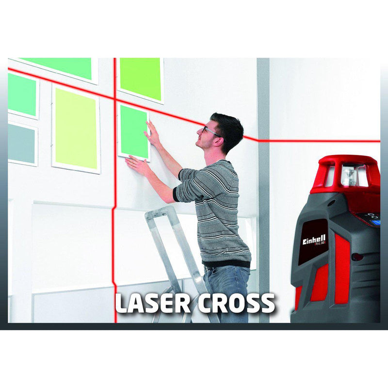 Einhell Lijnlaser 360 graden TE-LL 360-EINHELL (ijzerwaren) [BO]-Bouwhof shop