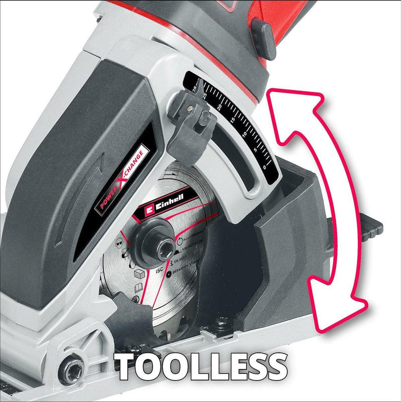 Einhell Power X-Change TE-CS 18/89 Li Solo-EINHELL (ijzerwaren) [BO]-Bouwhof shop