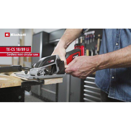 Einhell Power X-Change TE-CS 18/89 Li Solo-EINHELL (ijzerwaren) [BO]-Bouwhof shop