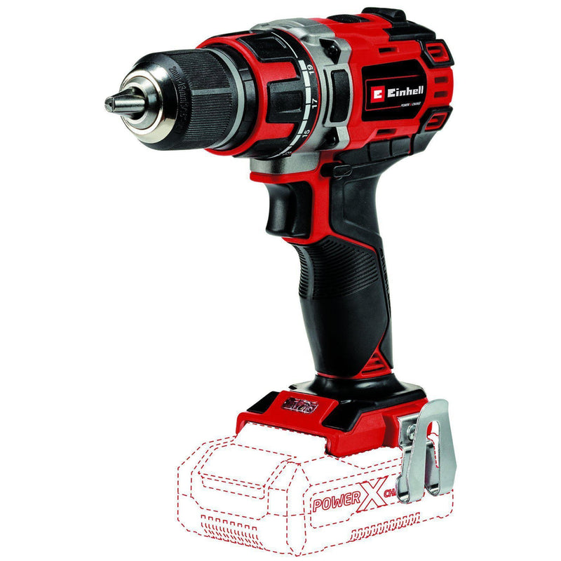 EINHELL BOOR-/SCHROEFMACHINE TE-CD 18/50 LI BL SOLO POWER X-CHANGE-EINHELL (ijzerwaren)-Bouwhof shop (6212937973936)