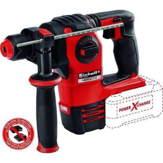 EINHELL BOORHAMER POWER X-CHANGE HEROCCO SOLO ACCU-EINHELL (ijzerwaren)-Bouwhof shop (6212930470064)