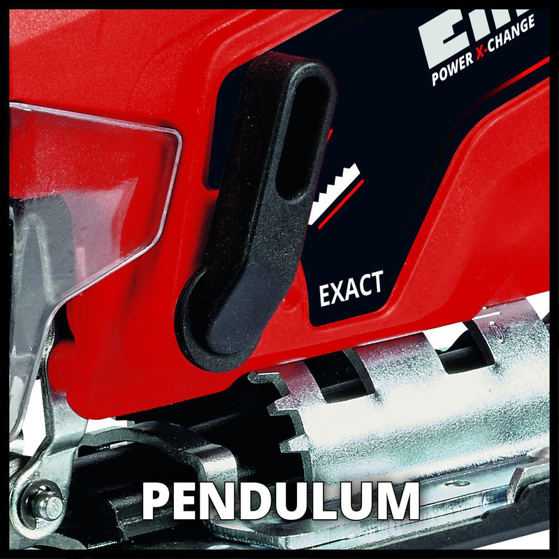 EINHELL DECOUPEERZAAG POWER X-CHANGE TC-JS 18 LI SOLO ACCU-EINHELL (ijzerwaren)-Bouwhof shop (6212936204464)