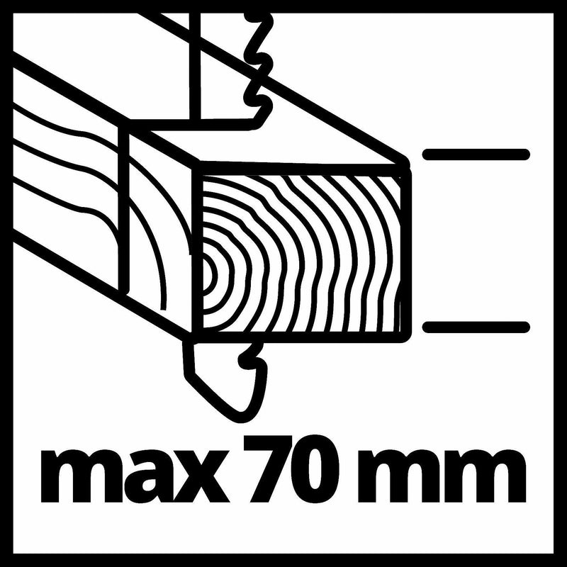 EINHELL DECOUPEERZAAG POWER X-CHANGE TC-JS 18 LI SOLO ACCU-EINHELL (ijzerwaren)-Bouwhof shop (6212936204464)