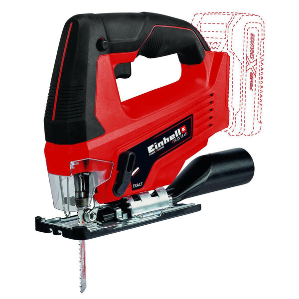 EINHELL DECOUPEERZAAG POWER X-CHANGE TC-JS 18 LI SOLO ACCU-EINHELL (ijzerwaren)-Bouwhof shop (6212936204464)