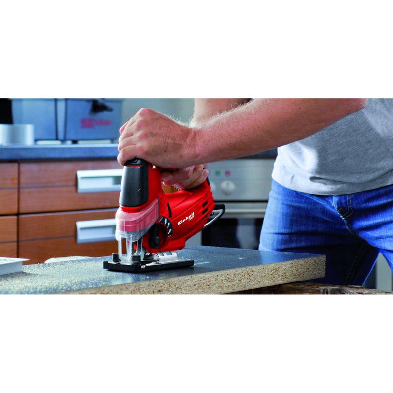 EINHELL DECOUPEERZAAG POWER X-CHANGE TE-JS 18 LI SOLO ACCU-EINHELL (ijzerwaren)-Bouwhof shop (6212929355952)