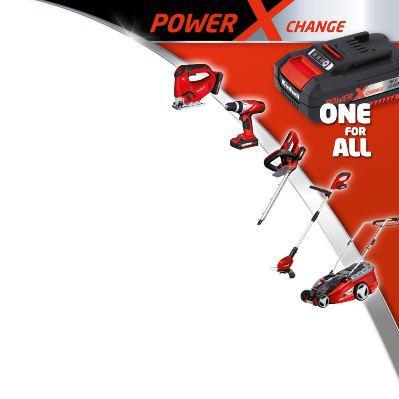 EINHELL DECOUPEERZAAG POWER X-CHANGE TE-JS 18 LI SOLO ACCU-EINHELL (ijzerwaren)-Bouwhof shop (6212929355952)