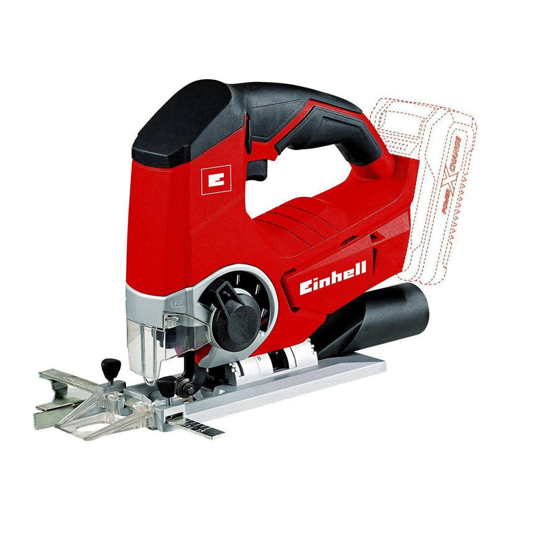 EINHELL DECOUPEERZAAG POWER X-CHANGE TE-JS 18 LI SOLO ACCU-EINHELL (ijzerwaren)-Bouwhof shop (6212929355952)