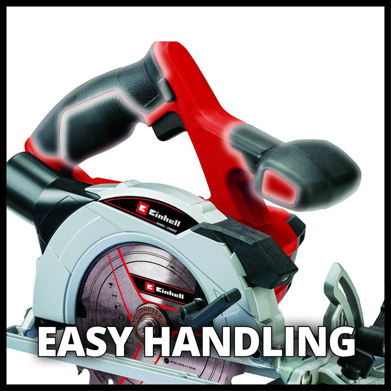 EINHELL HANDCIRKELZAAG TE-CS 18/150 LI SOLO POWER X-CHANGE-EINHELL (ijzerwaren)-Bouwhof shop (6212931944624)