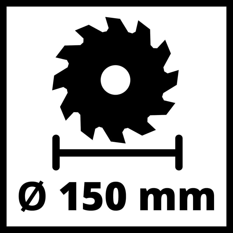 EINHELL HANDCIRKELZAAG TE-CS 18/150 LI SOLO POWER X-CHANGE-EINHELL (ijzerwaren)-Bouwhof shop (6212931944624)