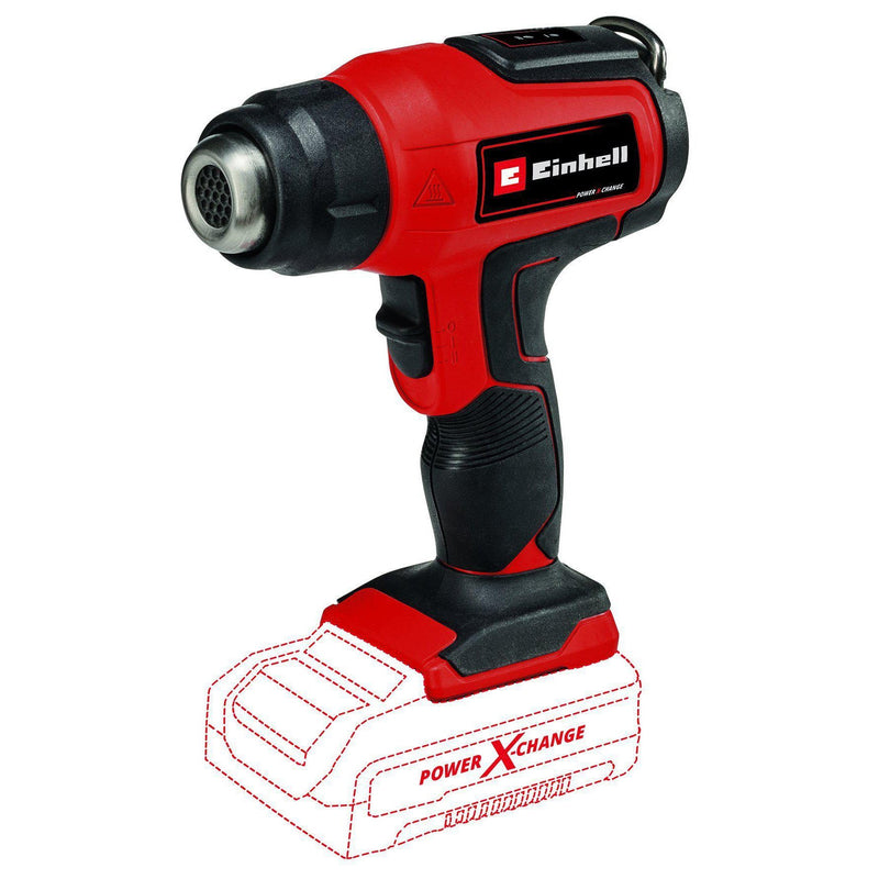 EINHELL HETELUCHTPISTOOL / VERFAFBRANDER TE-HA 18 LI SOLO ACCU-EINHELL (ijzerwaren)-Bouwhof shop (6212929978544)