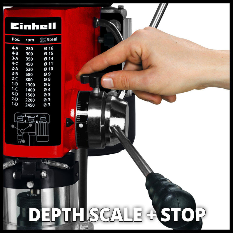 EINHELL KOLOMBOORMACHINE TC-BD 630-EINHELL (ijzerwaren)-Bouwhof shop (6212929290416)