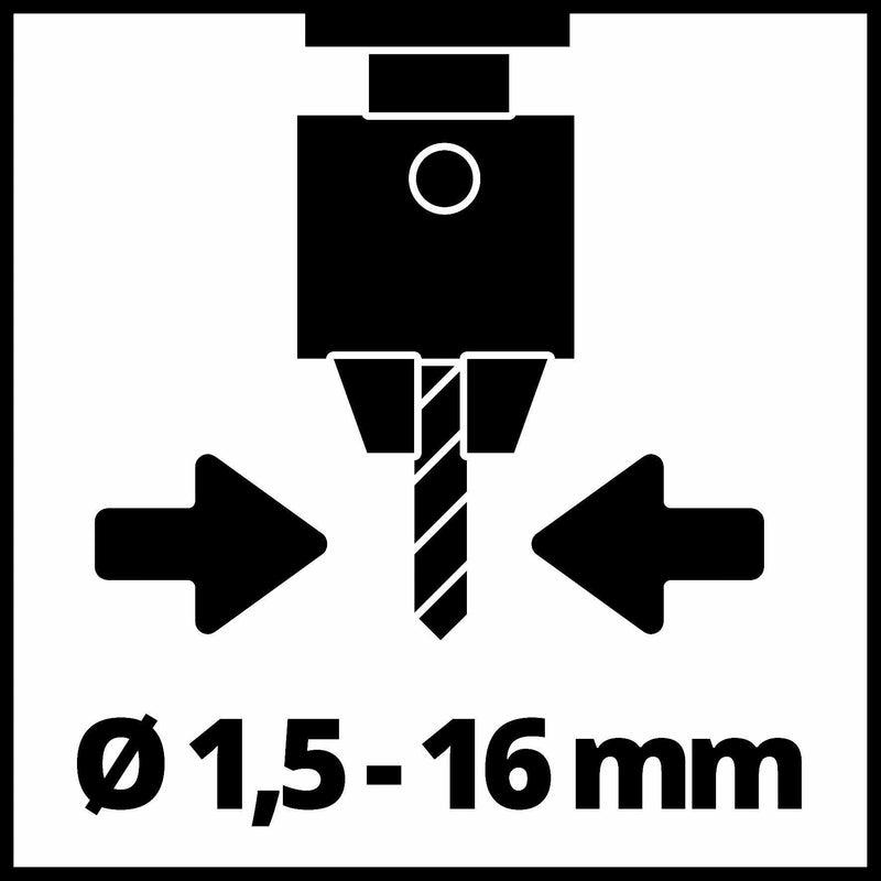 EINHELL KOLOMBOORMACHINE TC-BD 630-EINHELL (ijzerwaren)-Bouwhof shop (6212929290416)