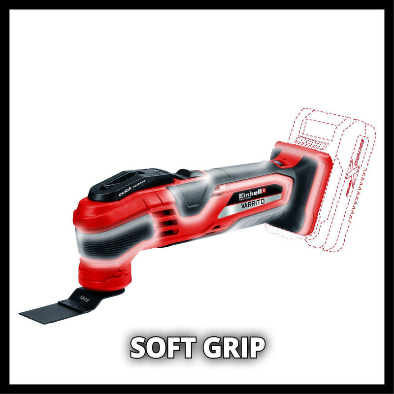 EINHELL MULTITOOL POWER X-CHANGE TE-MG 18 LI SOLO ACCU-EINHELL (ijzerwaren)-Bouwhof shop (6212931616944)