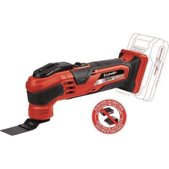 EINHELL MULTITOOL POWER X-CHANGE TE-MG 18 LI SOLO ACCU-EINHELL (ijzerwaren)-Bouwhof shop (6212931616944)