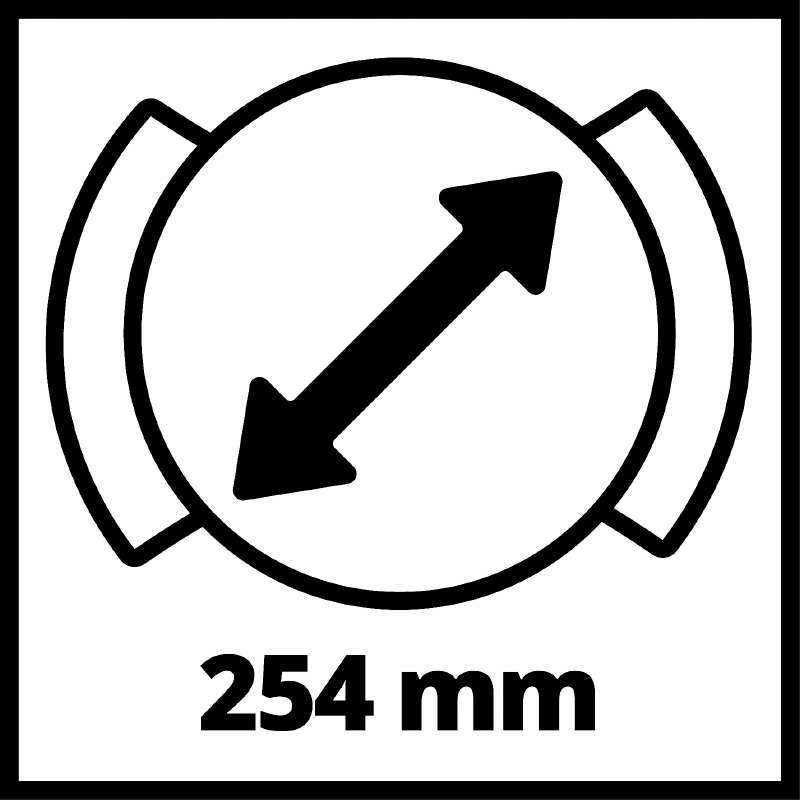 EINHELL POLIJSTMACHINE POWER X-CHANGE CE-CB 18/254 LI SOLO ACCU-EINHELL (ijzerwaren)-Bouwhof shop (6212933779632)