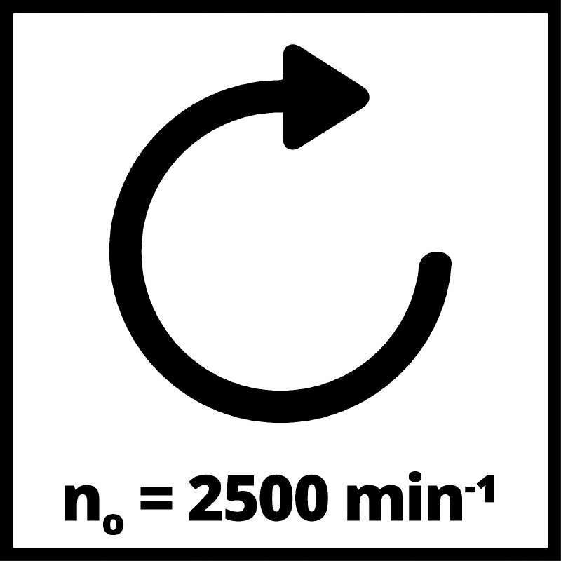 EINHELL POLIJSTMACHINE POWER X-CHANGE CE-CB 18/254 LI SOLO ACCU-EINHELL (ijzerwaren)-Bouwhof shop (6212933779632)