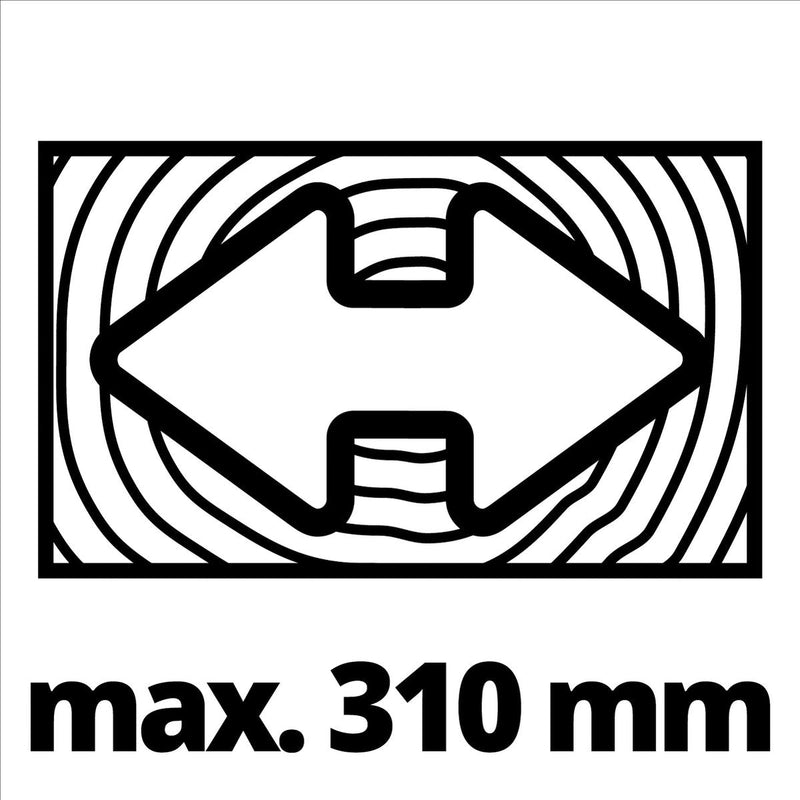 Einhell radiaal afkort- en verstekzaag TC-SM 2131/1 Dual-KWB | EINHELL-Bouwhof shop (7043535536304)