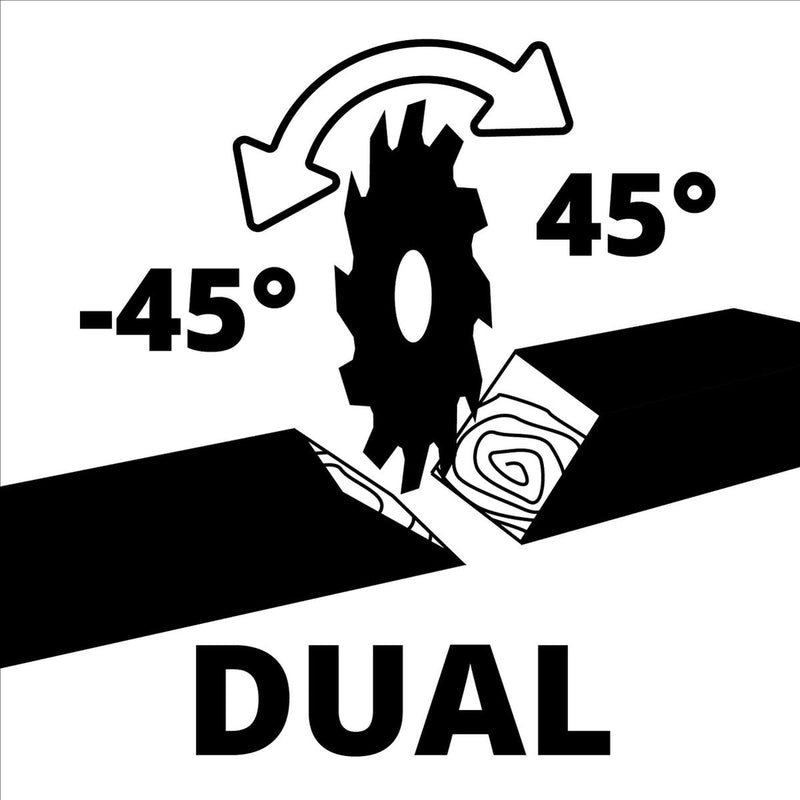 Einhell radiaal afkort- en verstekzaag TC-SM 2131/1 Dual-KWB | EINHELL-Bouwhof shop (7043535536304)