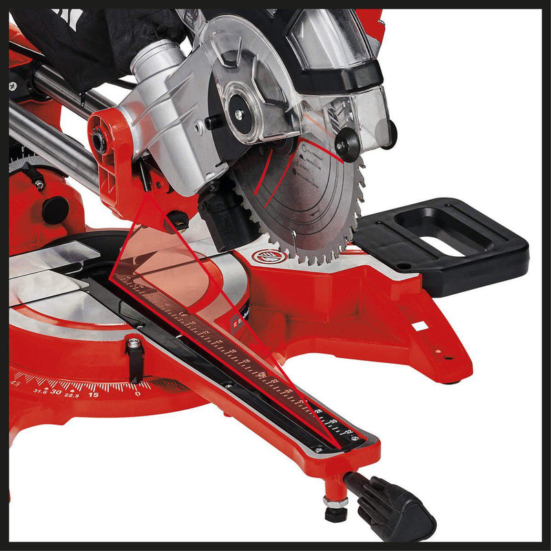 Einhell radiaal afkort- en verstekzaag TC-SM 2131/1 Dual-KWB | EINHELL-Bouwhof shop (7043535536304)