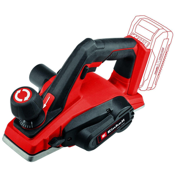 EINHELL SCHAAFMACHINE TE-PL 18/82 LI SOLO POWER X-CHANGE-EINHELL (ijzerwaren)-Bouwhof shop (6213009735856)