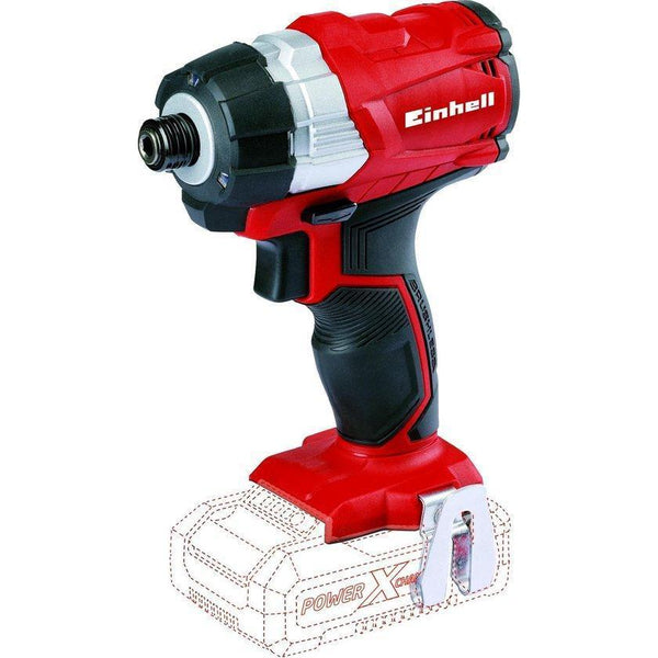 EINHELL SLAGSCHROEFMACHINE POWER X-CHANGE TE-CI 18 LI SOLO KOOLBORSTELLOOS ACCU-EINHELL (ijzerwaren)-Bouwhof shop (6212932927664)