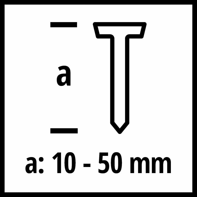 EINHELL TACKERSET TC-PN 50-EINHELL (ijzerwaren)-Bouwhof shop (6213009899696)