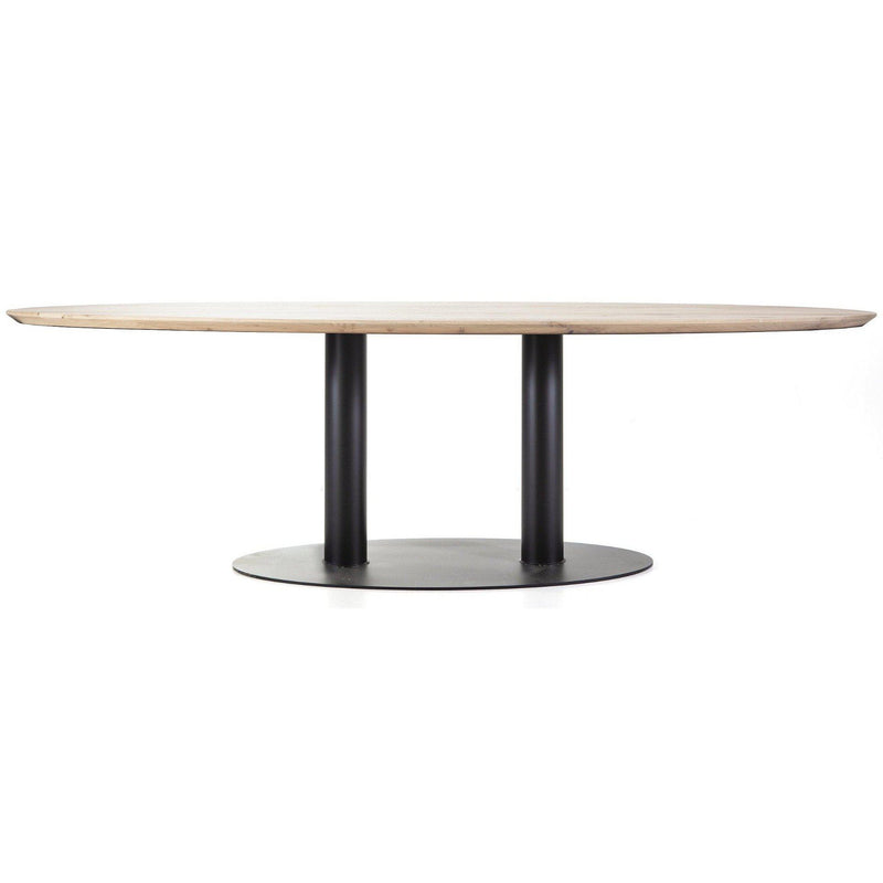 ELEONORA EETTAFEL OVAAL 300X120 NATUREL-ELEONORA [BO]-Bouwhof shop (6207496913072)