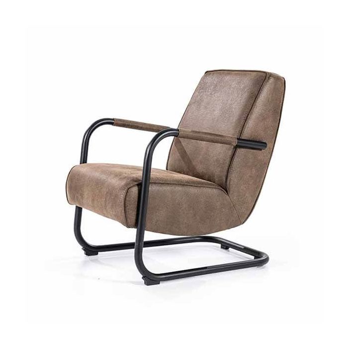Eleonora fauteuil Pien bruin Cherokee-ELEONORA [BO] (wonen)-Bouwhof shop