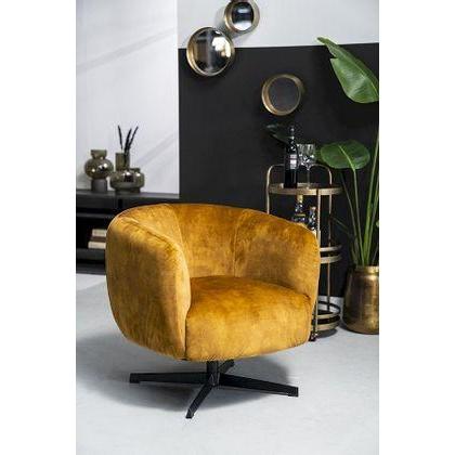 Eleonora fauteuil jaimey oker adore-ELEONORA [BO]-Bouwhof shop (6556201156784)