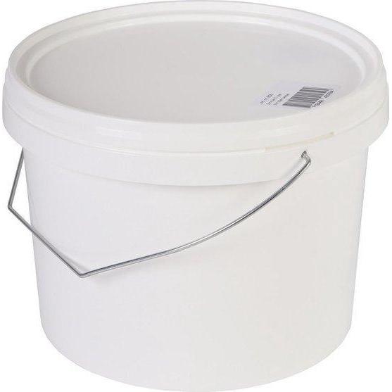 Emmer 5 liter wit met deksel-TALEN TOOLS [BO] (huishoud)-Bouwhof shop (6627255615664)