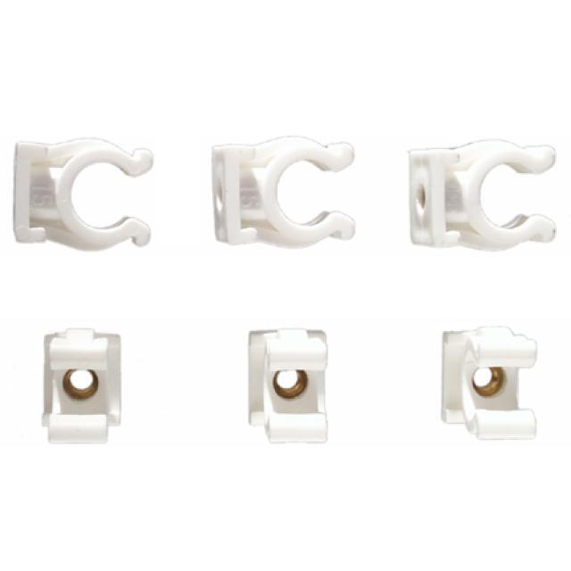 Enkele clip koperbuis 28mm 2 st.-CONMETALL (installatie) | CELLE-Bouwhof shop (6657105133744)