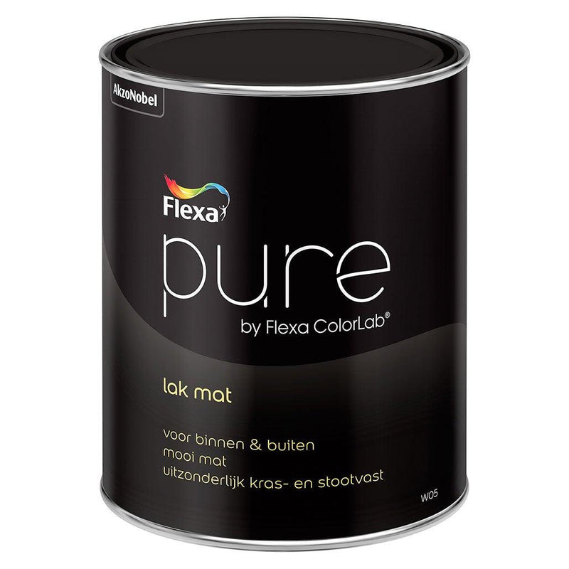 FL PURE LAK WG MAT M15 950ML-AKZO NOBEL COATINGS (verf & behang)-Bouwhof shop (6667330453680)