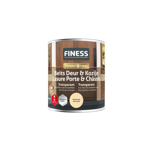 Finess Beits UV Transparant - Zijdeglans buiten kleurloos 750 ml.-SIER PLEISTER SPECIALIST (18400)-Bouwhof shop (7072530890928)