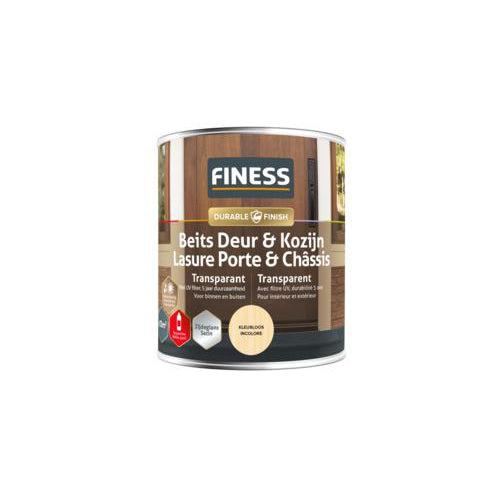 Finess Beits UV Transparant - Zijdeglans buiten noten 750 ml.-SIER PLEISTER SPECIALIST (18400)-Bouwhof shop (7072530989232)