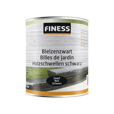 FINESS BIELZENZWART BUITEN ZWART 750 ML.-SIER PLEISTER SPECIALIST (18400)-Bouwhof shop (6144862683312)