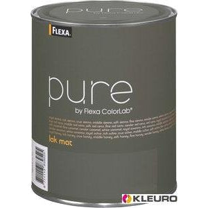 Flexa Pure lak watergedragen mat W05 1 liter-AKZO NOBEL COATINGS (verf & behang)-Bouwhof shop (6667331993776)