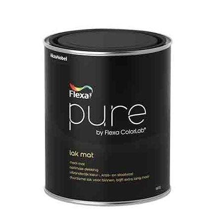 Flexa Pure lak watergedragen mat W05 500 ml.-AKZO NOBEL COATINGS (verf & behang)-Bouwhof shop