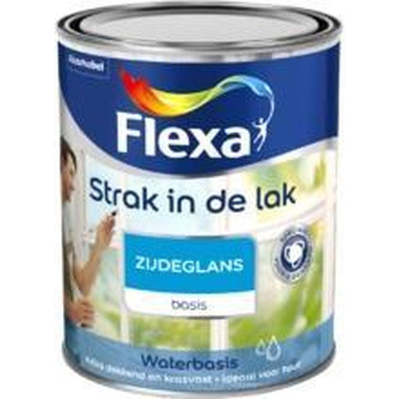 Flexa SL WG mat N00 465 ml.-AKZO NOBEL COATINGS (verf & behang)-Bouwhof shop