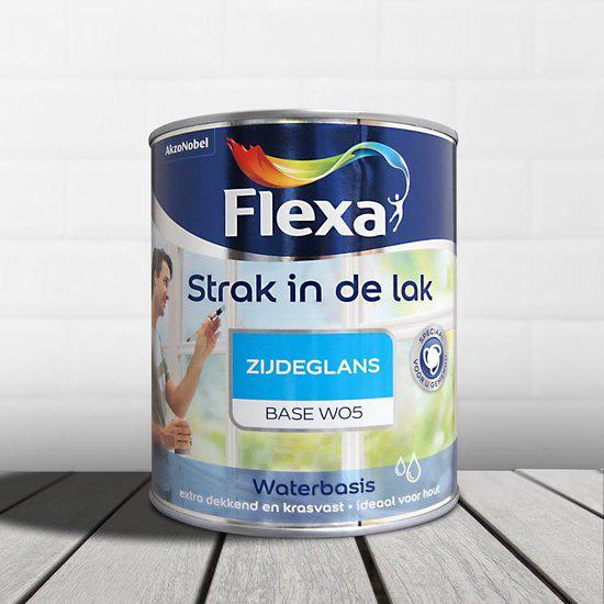 Flexa SL WG mat N00 465 ml.-AKZO NOBEL COATINGS (verf & behang)-Bouwhof shop