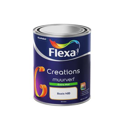 Flexa SL WG mat N00 930 ml.-AKZO NOBEL COATINGS (verf & behang)-Bouwhof shop