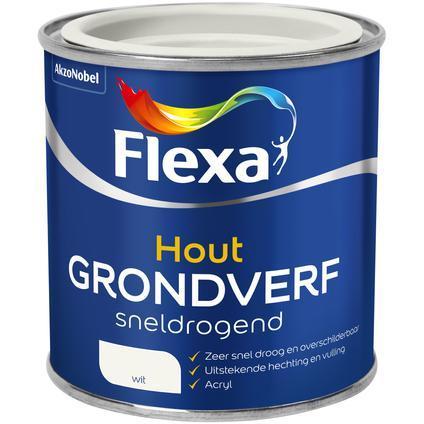 FL GRONDVERF SD WIT 250ML-AKZO NOBEL COATINGS (verf & behang)-Bouwhof shop (6169025937584)