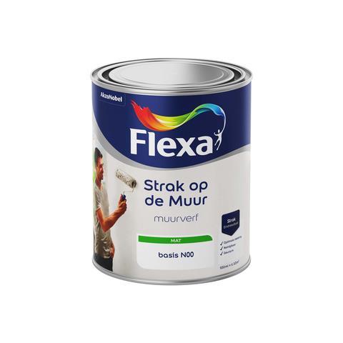 FLEXA STRAK OP DE MUUR N00 930ML-AKZO NOBEL COATINGS (verf & behang)-Bouwhof shop (6169023250608)