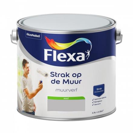 Flexa strak op de muur w05 5l-AKZO NOBEL COATINGS (verf & behang)-Bouwhof shop (6169023185072)