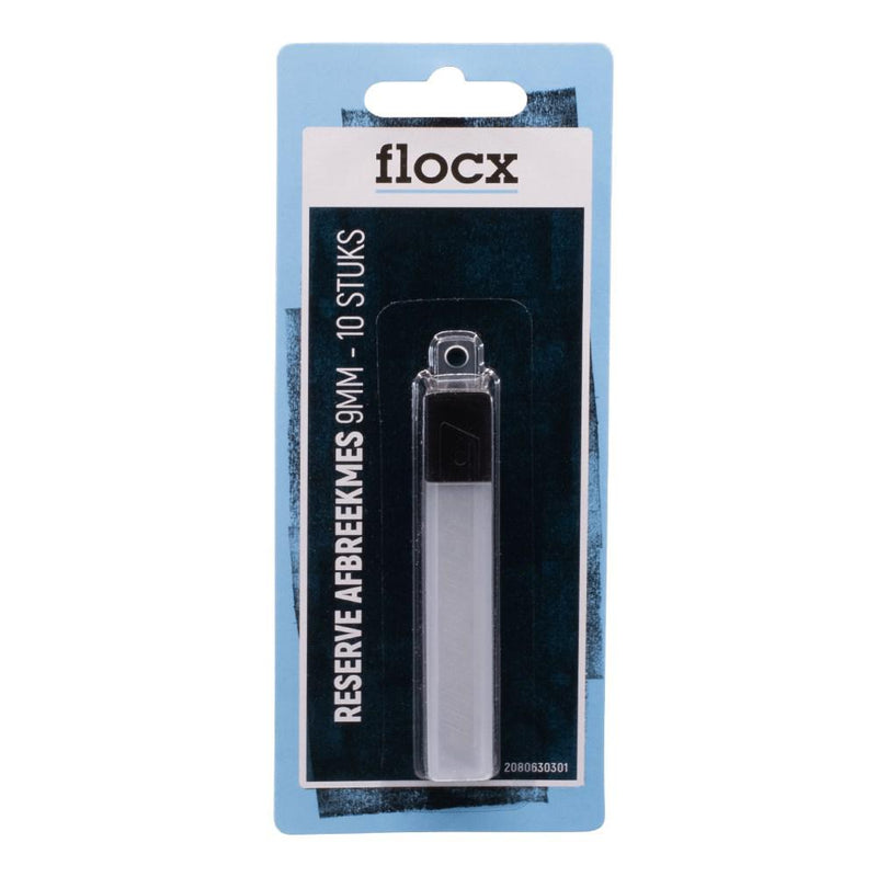 FLOCX RESERVEMES NORMAAL 9MM 10ST-LUIJTEN VVZ-Bouwhof shop (6217861693616)