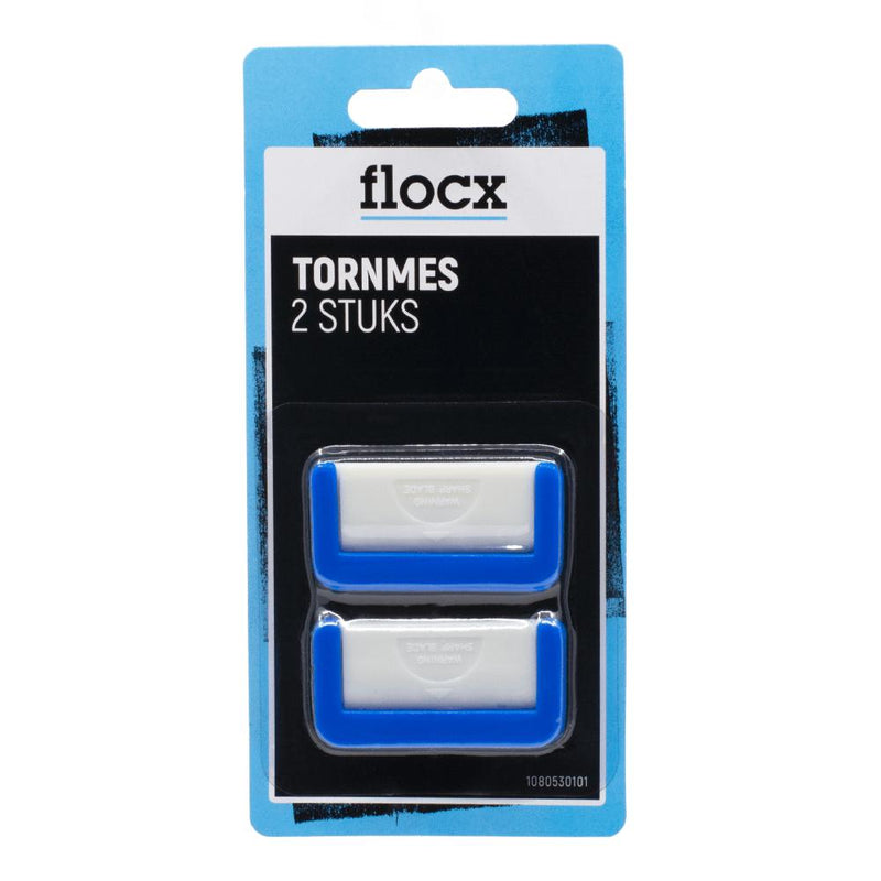 FLOCX TORNMESJES (2 STUKS)-LUIJTEN VVZ-Bouwhof shop (6154566271152)