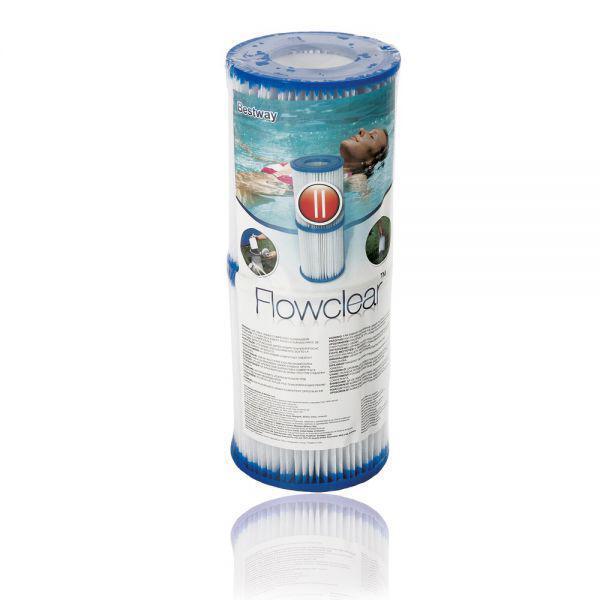 Bestway Flowclear cartridgefilter type II-AQUA-FUN | ALPC-Bouwhof shop (6667334779056)