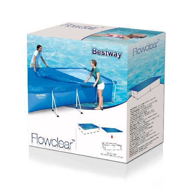 Flowclear cover steel pro rechthoek 300-AQUA-FUN | ALPC-Bouwhof shop (6569544286384)