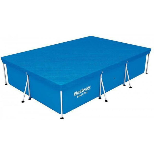 BESTWAY FLOWCLEAR COVER STEEL PRO RECHTHOEK 300-AQUA-FUN | ALPC-Bouwhof shop (6569544286384)