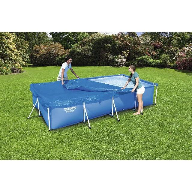 Flowclear cover steel pro rechthoek 400-AQUA-FUN | ALPC-Bouwhof shop (6667334877360)